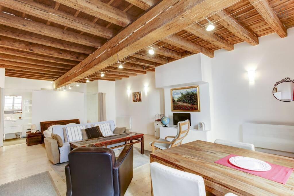 Old Lyon, Historic District Calm And Spacious Ail Екстер'єр фото