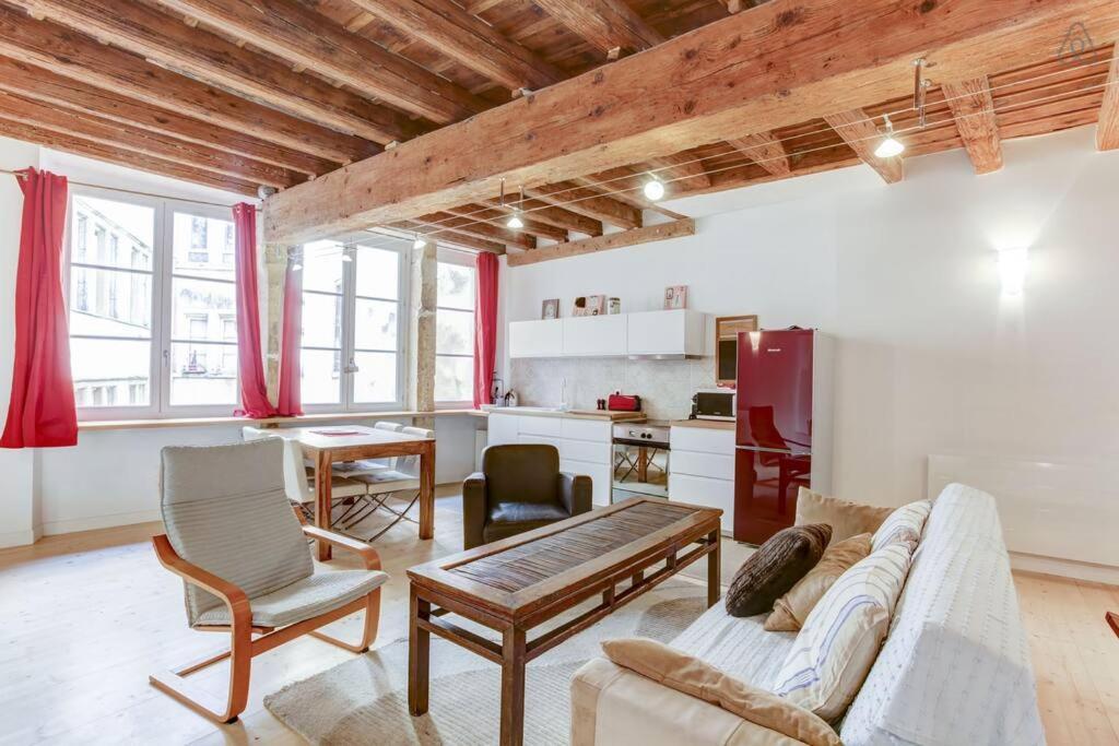 Old Lyon, Historic District Calm And Spacious Ail Екстер'єр фото