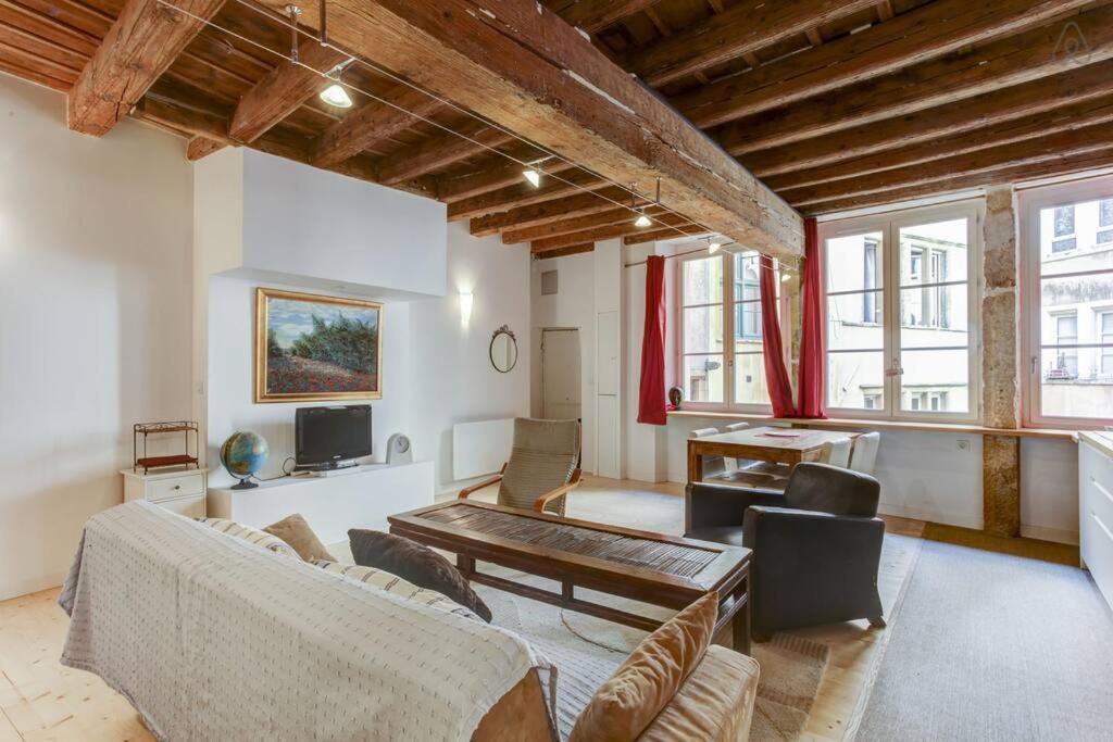 Old Lyon, Historic District Calm And Spacious Ail Екстер'єр фото