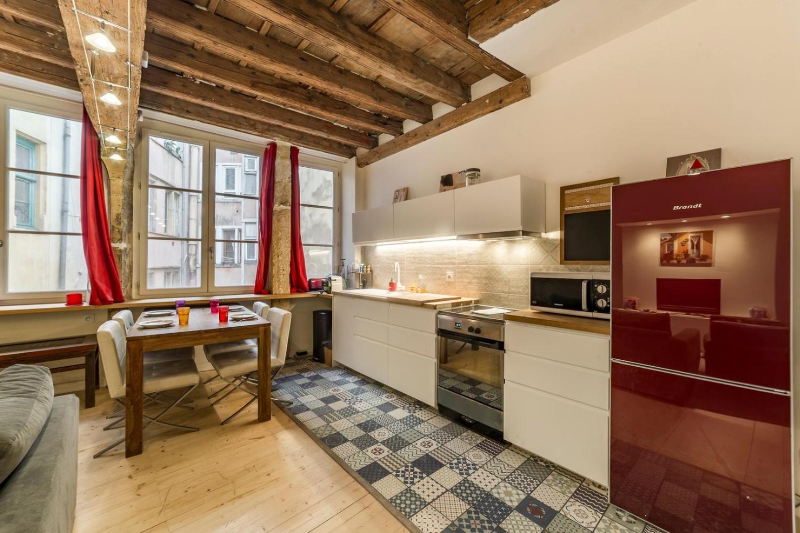 Old Lyon, Historic District Calm And Spacious Ail Екстер'єр фото